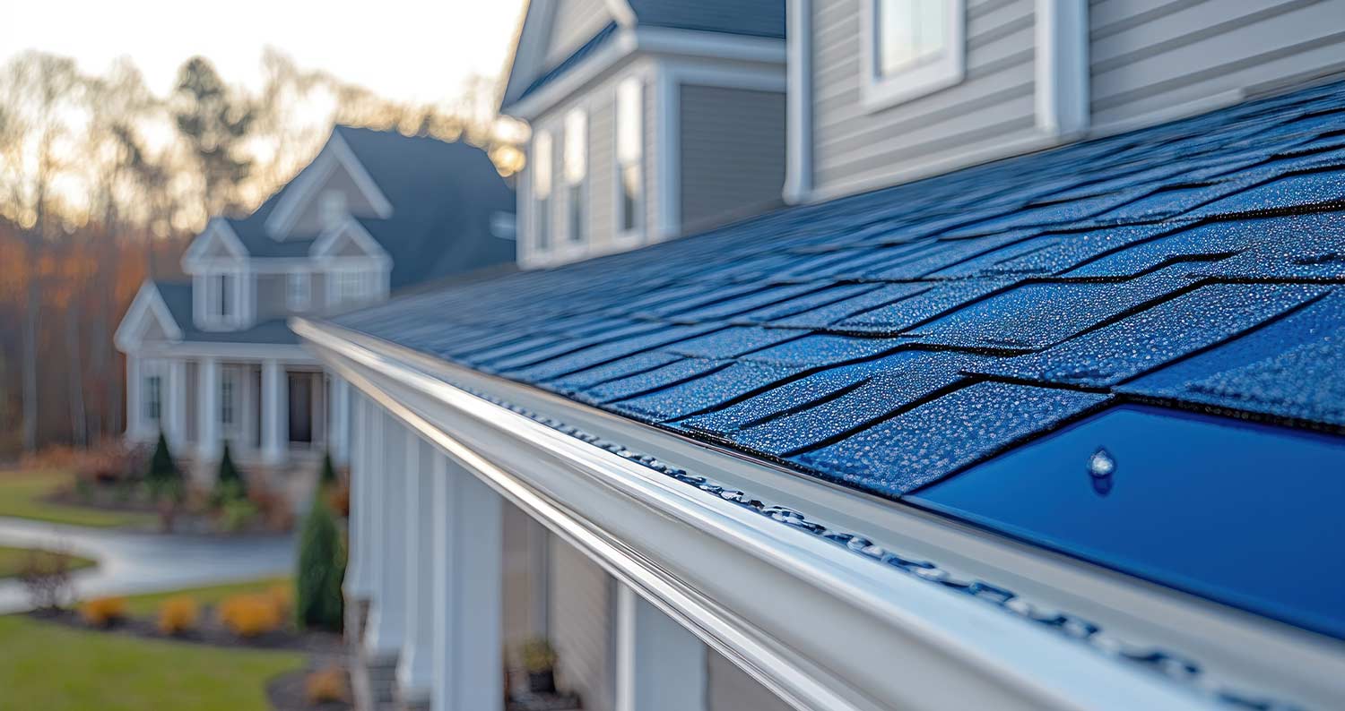 Seamless Gutters Vs Regular Gutters Weatherford Tx